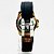 Relógio masculino linha master modelo Yacht-Master Pulseira de borracha oyster Flex a prova d’água 20m - Imagem 4