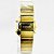 Relógio masculino linha master Modelo Fossil Pulseira de aço inoxidável a prova dágua 20m - Imagem 4