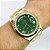 Relógio masculino Linha Premium Day-Date Automático Pulseira de aço inoxidável President 904l a prova d´agua 40m - Imagem 6
