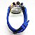 Relógio masculino linha original Extri X6054 Pulseira de borracha a prova d’água 40m - Imagem 4