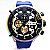 Relógio masculino linha original Extri X6054 Pulseira de borracha a prova d’água 40m - Imagem 1