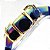Relógio masculino linha original Extri X6054 Pulseira de borracha a prova d’água 40m - Imagem 2