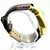 Relógio masculino linha master modelo Foxhound Pulseira de couro a prova d’água 20m - Imagem 3