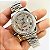 Relógio masculino Linha Premium Day-Date Automático Pulseira de aço inoxidável President 904l a prova d´agua 40m - Imagem 6