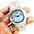 Relógio masculino linha Premium modelo Patek Nautilus Tiffany automático Pulseira de Aço inoxidável 904l a prova d’água - Imagem 8