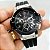 Relógio masculino linha Premium modelo Geneve Big Bang Tuiga Pulseira de borracha a prova d’água 40m - Imagem 9