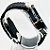 Relógio masculino linha Premium modelo Geneve Big Bang Tuiga Pulseira de borracha a prova d’água 40m - Imagem 6