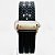 Relógio masculino linha Premium modelo Geneve Big Bang Tuiga Pulseira de borracha a prova d’água 40m - Imagem 7