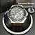 Relógio masculino linha Premium modelo Geneve Big Bang Tuiga Pulseira de borracha a prova d’água 40m - Imagem 2