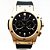 Relógio masculino linha Premium modelo Geneve Big Bang Pulseira de couro a prova d’água 40m - Imagem 1