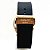 Relógio masculino linha Premium modelo Geneve Big Bang Pulseira de couro a prova d’água 40m - Imagem 5