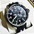 Relógio masculino linha premium IWC Big Pilot Pulseira de couro a prova d’água 40m - Imagem 1