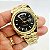 Relógio masculino Linha Premium Day-Date Automático Pulseira de aço inoxidável President 904l a prova d´agua 40m - Imagem 2