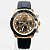Relógio masculino linha Premium Daytona Automático Pulseira de borracha Oyster flex a prova d’água 40m - Imagem 1