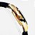 Relógio masculino linha Premium Daytona Automático Pulseira de borracha Oyster flex a prova d’água 40m - Imagem 3