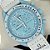 Relógio masculino linha Premium Omega Speedmaster Swatch Pulseira de Couro a prova d’água 40m - Imagem 1