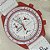 Relógio masculino linha Premium Omega Speedmaster Swatch Pulseira de Couro a prova d’água 40m - Imagem 1