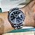 Relógio masculino linha Premium Datejust automático Pulseira de aço inoxidavel Jubileu 904l a prova d’água 40m - Imagem 8