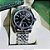 Relógio masculino linha Premium Datejust automático Pulseira de aço inoxidavel Jubileu 904l a prova d’água 40m - Imagem 2