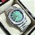 Relógio masculino linha Premium modelo Patek Nautilus automático Pulseira de Aço inoxidável 904l a prova d’água 40m - Imagem 8