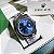 Relógio masculino Linha Premium Day-Date Automático Pulseira de aço inoxidável President 904l a prova d´agua 40m - Imagem 4