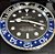 Relógio Parede Premium Rolex Gmt-master II Batman - Imagem 1