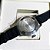 Relógio masculino linha premium IWC Big Pilot Pulseira de couro a prova d’água 40m - Imagem 2
