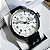 Relógio masculino linha premium IWC Big Pilot Pulseira de couro a prova d’água 40m - Imagem 1
