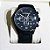 Relógio masculino linha Premium modelo Armani AR 5890 Pulseira de aço inoxidável a prova d’água 40m - Imagem 2