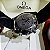 Relógio masculino linha Premium Omega Speedmaster Pulseira de couro a prova d’água 40m - Imagem 4