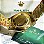 Relógio masculino linha Premium Datejust automático Pulseira de aço inoxidavel Jubileu 904l a prova d’água 40m - Imagem 5