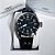 Relógio masculino linha premium IWC Big Pilot Pulseira de couro a prova d’água 40m - Imagem 2