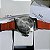 Relógio masculino linha premium IWC Big Pilot Pulseira de couro a prova d’água 40m - Imagem 4