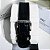 Relógio masculino linha premium IWC Big Pilot Pulseira de couro a prova d’água 40m - Imagem 3