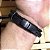 Pulseira bracelete em couro Premium modelo Mont blanc - Imagem 2
