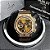 Relógio masculino linha Premium modelo Geneve Big Bang Pulseira de Borracha a prova d’água 40m - Imagem 1