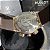 Relógio masculino linha Premium modelo Geneve Big Bang Pulseira de Borracha a prova d’água 40m - Imagem 4