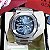 Relógio masculino linha Premium modelo Patek Nautilus automático Pulseira de Aço inoxidável 904l a prova d’água 40m - Imagem 1