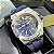 Relógio masculino linha Premium modelo Audemars Royal Oak automático Pulseira de borracha a prova d’água 40m - Imagem 1