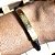 Pulseira bracelete em couro Premium modelo Bvlgari - Imagem 1