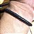 Pulseira bracelete em couro Premium modelo Mont Blanc - Imagem 2
