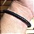 Pulseira bracelete em couro Premium modelo Mont Blanc - Imagem 2