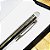 Caneta Premium Mont Blanc Prateado e Preto - Imagem 2