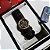 Relógio masculino Patek Philippe Complications automatico Pulseira de couro Resistente até 5 ATM - Imagem 3