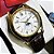 Relógio masculino Patek Philippe Complications automatico Pulseira de couro Resistente até 5 ATM - Imagem 1