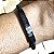 Pulseira bracelete em couro Premium modelo BVLGARI - Imagem 1