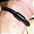 Pulseira bracelete em couro Premium modelo BVLGARI - Imagem 2