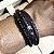 Pulseira bracelete em couro Premium modelo BVLGARI - Imagem 1
