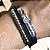 Pulseira bracelete em couro Premium modelo ROLEX - Imagem 1