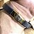 Pulseira bracelete em couro Premium modelo ROLEX - Imagem 2